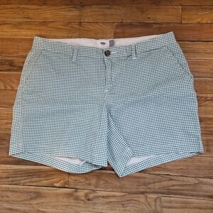 Gingham Shorts Old Navy